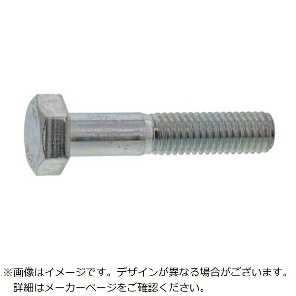 サンコーインダストリー｜SUNCO SUNCO ユニクロ 六角ボルト（半ネジ 6×25（40本入）