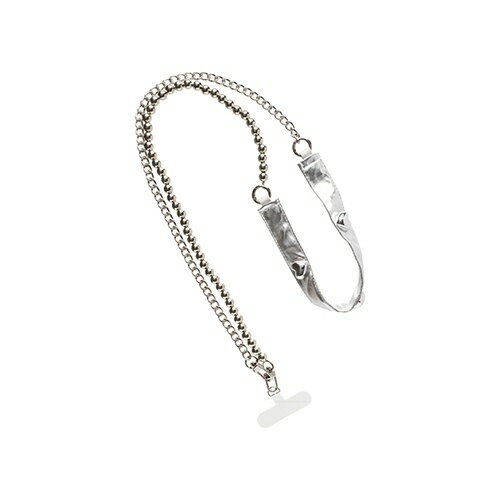 Retro - HAMEE｜ハミィ sorureda! 2WAYハートシルバーショルダーストラップ シルバー 686-181717