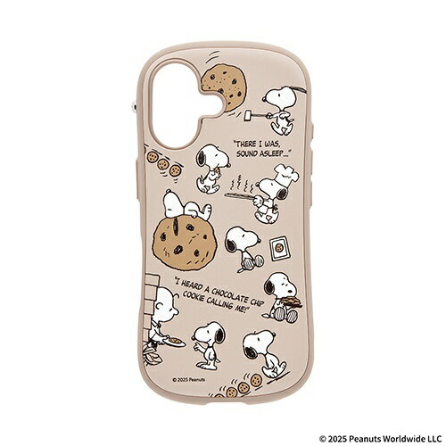 HAMEE｜ハミィ [iPhone 17専用]PEANUTS/ピーナッツ iFace First Class Cafe MagSynqケース iFace チョコチップクッキー 41-184572