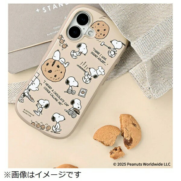 HAMEE｜ハミィ [iPhone 17専用]PEANUTS/ピーナッツ iFace First Class Cafe MagSyn...