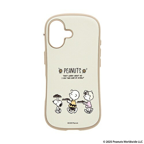 HAMEE｜ハミィ [iPhone 17専用]PEANUTS/ピーナッツ iFace First Class Cafe MagSynqケース iFace カフェタイム/クッキー 41-184589