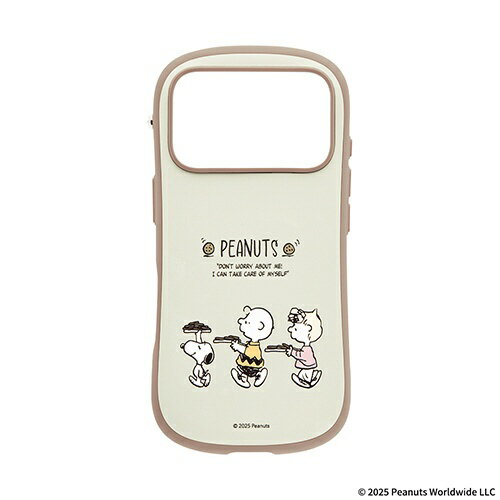 HAMEE｜ハミィ [iPhone 17 Pro専用]PEANUTS/ピーナッツ iFace First Class Cafe MagSynqケース iFace カフェタイム/クッキー 41-184619
