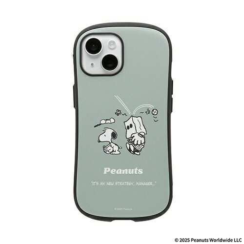 Rakuten - HAMEE｜ハミィ [iPhone 15/14/13専用]PEANUTS/ピーナッツ iFace First Class MagSynqケース くすみグリーン/野球 41-186651