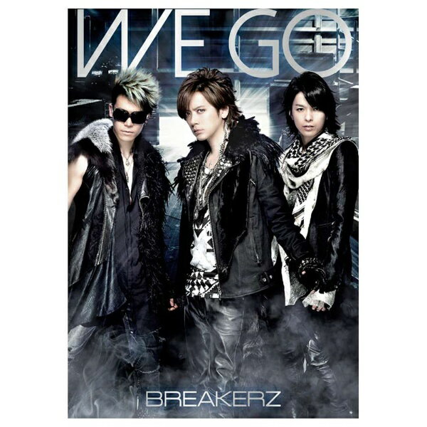 ビーイング｜Being BREAKERZ/WE GO 初回限定盤B 【CD】 【代金引換配送不可】