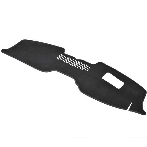 BONFORM｜ボンフォーム 7905-06BK 車種専用ダッシュボードマット　マイクロベロア　CX-5／KF KG系　映り込み低減　劣化防止　抗菌　カラー：ブラック