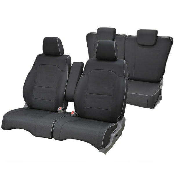 BONFORM｜ボンフォーム 4479-39BK 車種専用シートカバー　ウォーターレペレント　撥水タイプ　ジムニー／JB64系・74W系　M4-67　カラー：ブラック