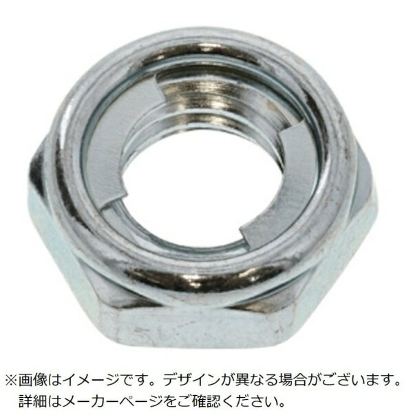 サンコーインダストリー｜SUNCO SUNCO 三価ブラック Uナット（薄形 M5（H=4（30本入）