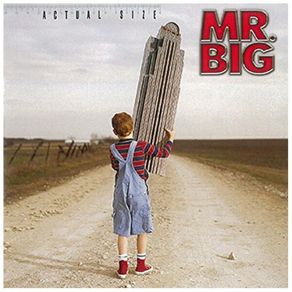 ワーナーミュージックジャパン｜Warner Music Japan MR.BIG/FOREVER YOUNG：アクチュアル・サイズ 【CD】 【代金引換配送不可】