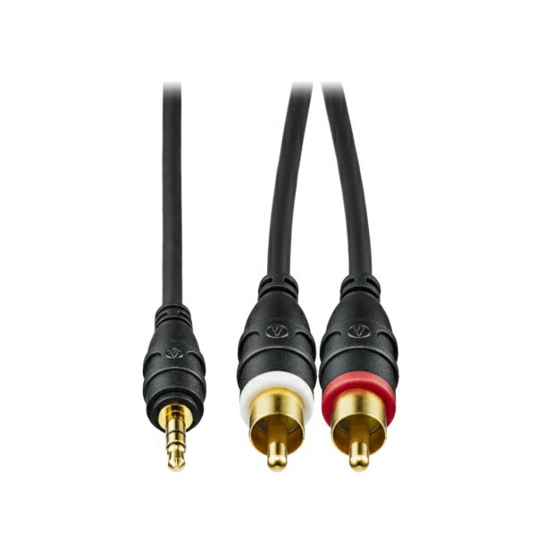 オーディオテクニカ｜audio-technica 1.5m φ3.5mmステレオミニ-ピン×2 AT-MI61/1.5 [1.5m]