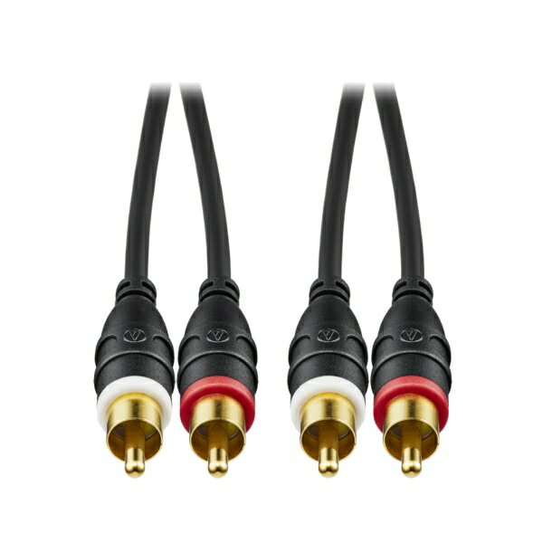 オーディオテクニカ｜audio-technica 1.5m ピンプラグ×2-ピンプラグ×2 AT-MI64/1.5 [1.5m]