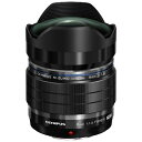 M.ZUIKO DIGITAL ED 8mm F1.8 Fisheye PROの製品写真