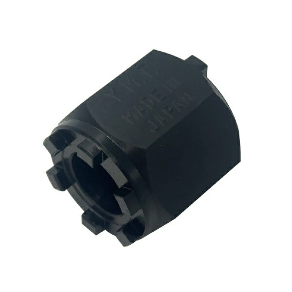 NOGUCHI｜野口 ハンガーワン脱着工具 6爪×2爪 ブラック 79935