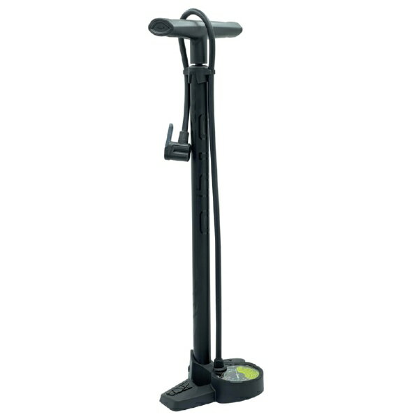 GIYO｜ジーヨ 低圧計測もできるフロアポンプ ブラック GF-2732