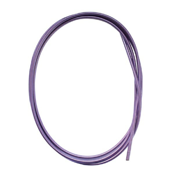 日泉ケーブル｜NISSEN CABLE ステンレスブレーキアウター 5mm×2m ヘッダ付 クリア...