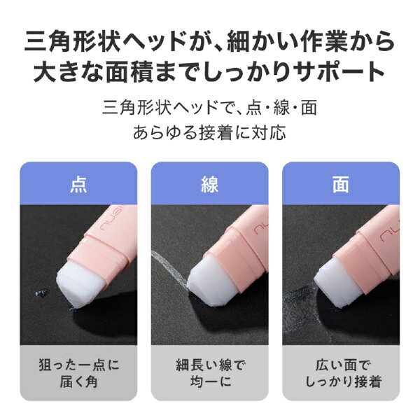 Deli｜デリ スティックのり nusign(ニューサイン) ブルー DLI-NGS142BL 3