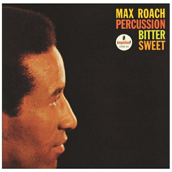 ユニバーサルミュージック マックス・ローチ（ds）/パーカッション・ビター・スウィート 期間生産限定盤 【CD】 【代金引換配送不可】のサムネイル