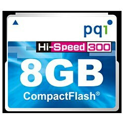PQIジャパン コンパクトフラッシュ QCF30-8G [8GB][QCF308G]