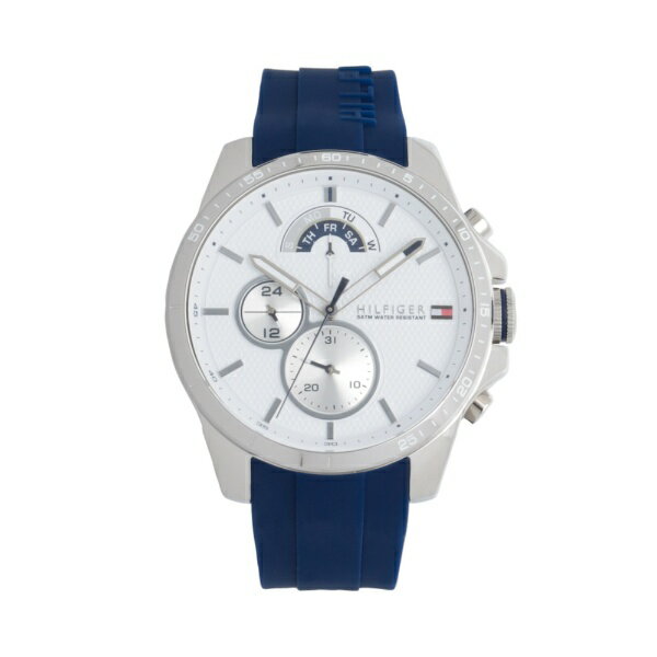 トミーヒルフィガー｜Tommy Hilfiger TOMMY HILFIGER 腕時計 DECKER ホワイト 1791349
