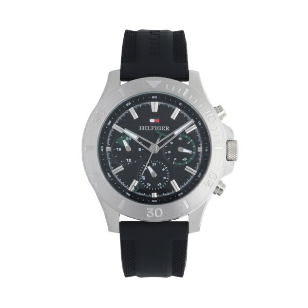 トミーヒルフィガー｜Tommy Hilfiger TOMMY HILFIGER 腕時計 BRYAN ブラック 1792111