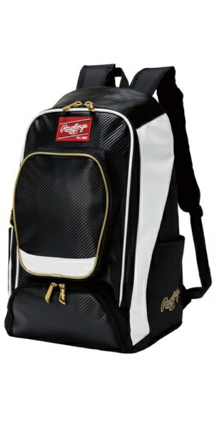 ローリングス｜Rawlings チームバックパック 40L ブラック×ホワイト EBP13S10
