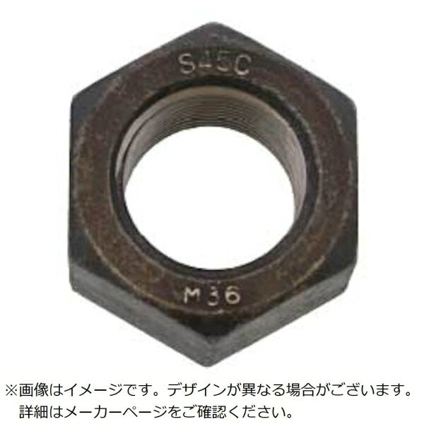 サンコーインダストリー｜SUNCO SUNCO S45C（H）10割ナット 1種細目 M36×3.0（1本入）