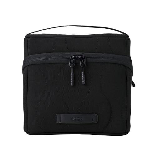 ELECOM｜エレコム ガジェットポーチ [W200xD65xH175mm] キルティング スタンドタイプ ブラック BMA-QTGPSBK biccamera-15294985 楽天ビック(ビックカメラ×楽天) サンプル画像2