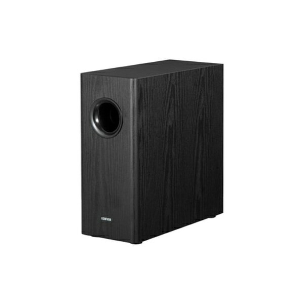 Amplifier Built-In - EDIFIER｜エディファイア パワードサブウーファー ブラック ED-T5S-BK [1本]