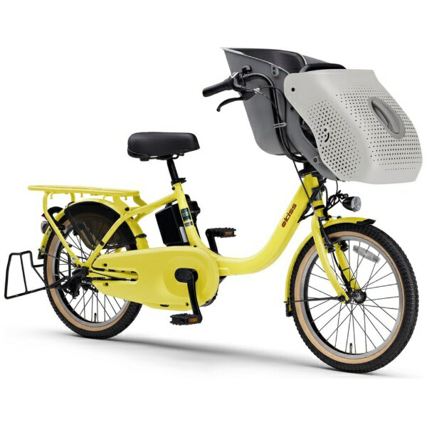 YAMAHA｜ヤマハ 電動アシスト自転車 PAS kiss パス キッス マットマーガレットイエ...