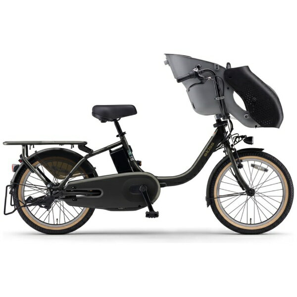YAMAHA｜ヤマハ 電動アシスト自転車 PAS kiss パス キッス スターダストブラック 26PA20KS [20インチ /3段変速]2026年モデル【キャンセル・返品不可】 【代金引換配送不可】