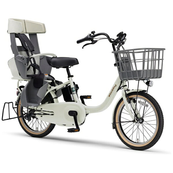 YAMAHA｜ヤマハ 電動アシスト自転車 PAS babby パス バビー マットエクリュ PA20BB...
