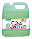 ライオンハイジーン チャーミーグリーン4L ボトル 〔食器用洗剤〕