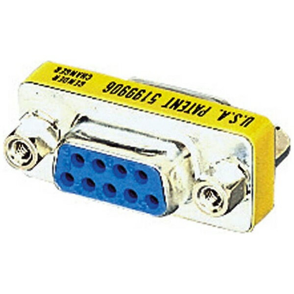 ELECOM�å��쥳�� D-sub9pin��ѥ����ץ� [D-sub9pin �᥹�ݥ᥹ D-sub9pin] AD-D9FF[ADD9FF]��rb_pcacc��