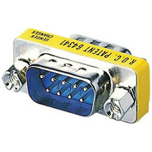 ELECOM�å��쥳�� Ķ���������ץ�����D-Sub9�ԥ󥪥� - D-Sub9�ԥ󥪥��ˡ�AD-D9MM[ADD9MM]��rb_pcacc��