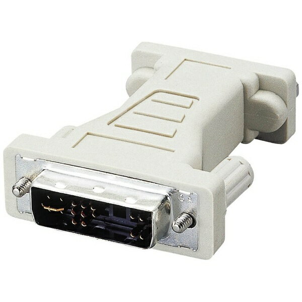 ELECOM�å��쥳�� �Ѵ�����Ĺ�����֥� �ۥ磻�� AD-D15FTDVM [DVI��VGA][ADD15FTDVM]��rb_pcacc��