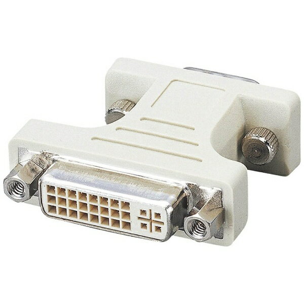 ELECOM�å��쥳�� �Ѵ�����Ĺ�����֥� �ۥ磻�� AD-DVFTD15M [DVI��VGA][ADDVFTD15M]��rb_pcacc��