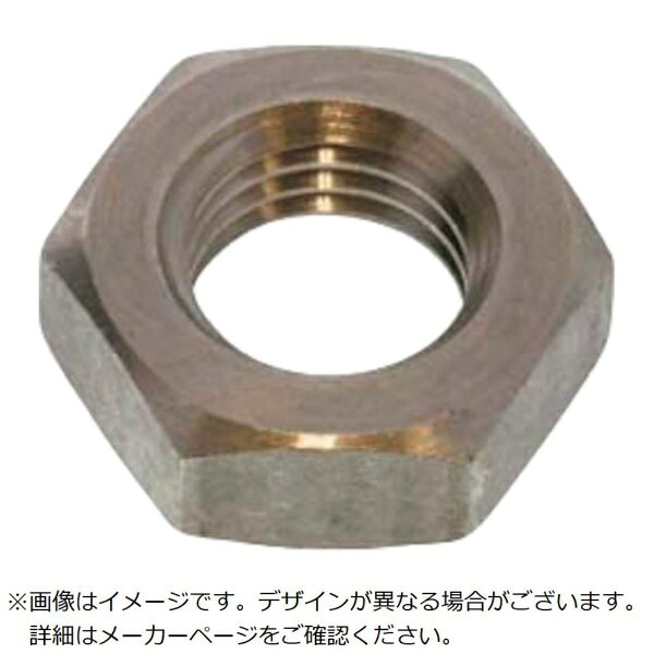 ■SUNCO 三価ホワイト 左 六角ナット（3種 細目 切削 M30×1.5（1本入）【仕様】・呼び径： M30【材質／仕上】・鉄（または標準）・表面処理： 三価ホワイト【注意】・簡易包装（袋又は箱）となります。・メーカー基準に基づく梱包形態となります。