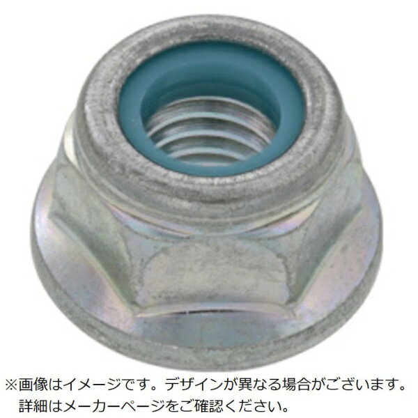 サンコーインダストリー｜SUNCO SUNCO 三価ホワイト フニロンナット M6（10×13（40本入）
