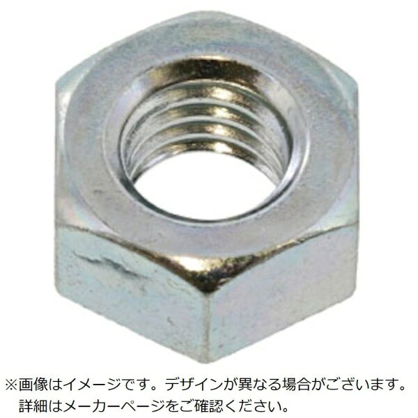 ■SUNCO 三価ホワイト ナット（1種（吉則製 M2（340本入）【仕様】・呼び径： M2【材質／仕上】・鉄（または標準）・表面処理： 三価ホワイト【注意】・簡易包装（袋又は箱）となります。・メーカー基準に基づく梱包形態となります。