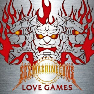 ファーストディストリビューション SEX MACHINEGUNS/LOVE GAMES 【CD】 【代金引換配送不可】