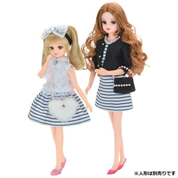 タカラトミー｜TAKARA TOMY リカちゃん ママとおそろいドレスセット いっしょにおかいもののサムネイル