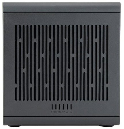 SilverStone｜シルバーストーン HDD/SSDケース USB-C接続 TS434U ブラック SST-TS434UB [3.5インチ&2.5インチ対応 /SATA /4台] - Image 2