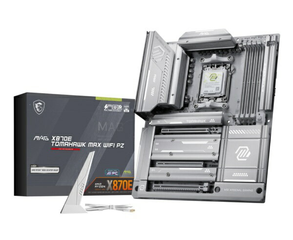 ŷӥåʥӥå߳ŷˤ㤨MSIå२ ޥܡ(Socket AM5 MAG X870E TOMAHAWK MAX WIFI PZ [ATX]פβǤʤ61,100ߤˤʤޤ