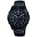 カシオ｜CASIO ［ソーラー電波時計］リニエージ（LINEAGE） 「MULTI BAND 6（マルチバンド6）」 LIW-M610DB-1AJF【国内正規品】 LIWM610DB1AJF