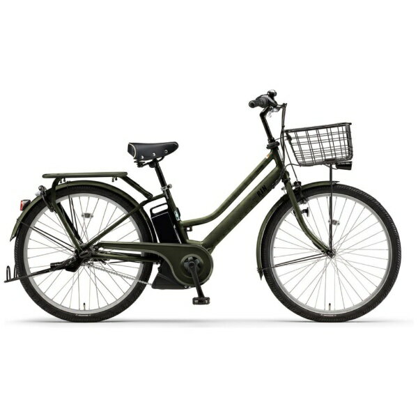 Other - YAMAHA｜ヤマハ 電動アシスト自転車 PAS RIN パス リン マットカーキグリーン PA26R [26インチ /3段変速]2026年モデル【キャンセル・返品不可】 【代金引換配送不可】