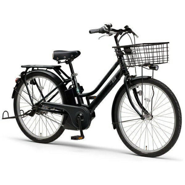 YAMAHA｜ヤマハ 電動アシスト自転車 PAS RIN パス リン マットブラック PA26R [26...