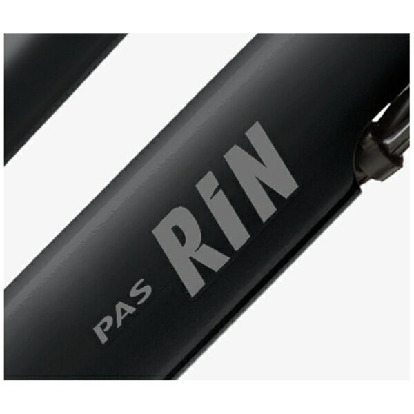 YAMAHA｜ヤマハ 電動アシスト自転車 PAS RIN パス リン マットブラック PA26R [26...