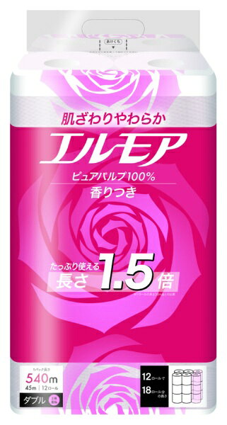 カミ商事｜KAMI SHOJI エルモア1.5倍巻12RW　花の香り　ピンク
