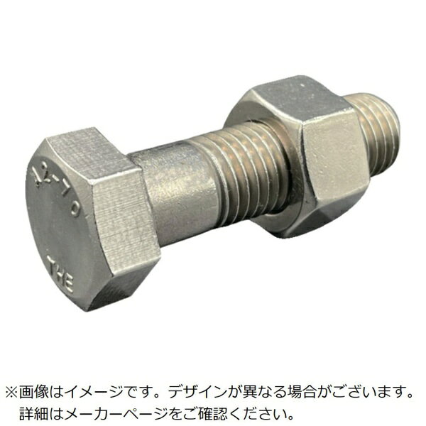 プロスパー洸洋｜Prosper koyo HI-LEAD 六角ボルト・ナット（本体規格/新JIS）A2-70 SUS304/ステンレス M12×45L ピッチ1.75 半ねじ スタイル1ナット