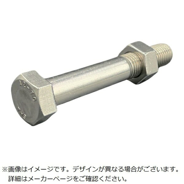 プロスパー洸洋｜Prosper koyo HI-LEAD 六角ボルト・ナット（本体規格/新JIS）A2-70 SUS304/ステンレス M20×150L ピッチ2.5 半ねじ スタイル1ナット