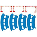 タカラトミー プラレール R-05 複線曲線レール(4本入)